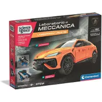 Clementoni Wetenschap & Spel Mechanics - Lamborghini Urus - STEM Speelgoed - Constructie Speelgoed - Vanaf 8 jaar