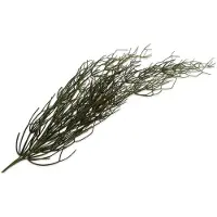 Silk-ka Kunstplant-Hangplant voor Binnen Succulent Groen 116 cm