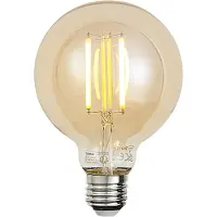 Luumr Slimme E27 Dimbare LED Lamp G95 Goud 7W 806 lm 1800-6500K
