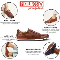 Pikolinos Instappers 'Liverpool' kastanjebruin