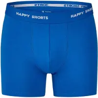 Happy Shorts Onderbroek 'Neon' neonblauw / rood