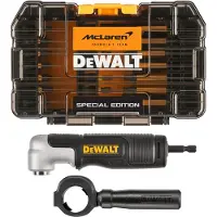 Dewalt Accessoires DT70782 33-delige bitset met haakse adapter | McLaren | Limited Edition - DT70782-QZ