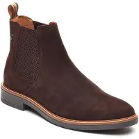 Base london Sussex Chelsea Boot Leer Heren Bruine Laarzen