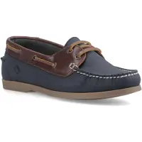 Sperry Balboa 2 Oog Boot Nubuck Dames Marine/Bruine Boten