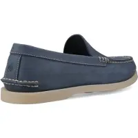 Sperry Authentieke Venetiaanse Leren Heren Navy Loafers