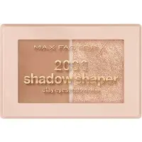 Max Factor 2000 Calorie Shadow Shaper oogschaduw palet - 020 Bronze Glaze Brons