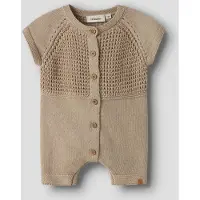 Lil´ Atelier Gebreid Jumpsuit 80 EU Jongens