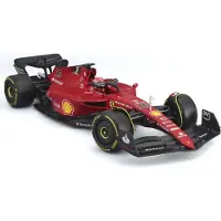 Bburago Ferrari F1-75 2022 C. Leclerc 1/18