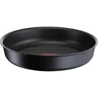 Tefal Ingenio Eco Resist L8584004 Gietijzeren grillpan - 26 cm - Inductie