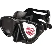 Seac Sub Clear Diving Mask Zwart Man,Vrouw