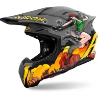 Airoh Twist 3 Adventure Mat Crosshelm Maat XL