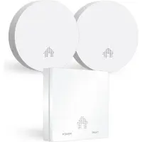 Elro FF4610 Design Brandpreventieset - 2x Ultra Dunne Rookmelder & Ultra Dunne Koolmonoxidemelder met 10 jaar Batterij - Voldoet aan Europese Norm EN14604 en EN50291