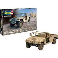 Revell Modelbouwpakket Militaire voertuigen - 03366 Humvee M1097A2 - Pantserwagen - Militair Voertuig Plastic - 1:35 - Modelbouw
