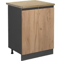 Vicco R-Line Keukenonderkast – 60 cm, WB Eik Krachtige eik goud