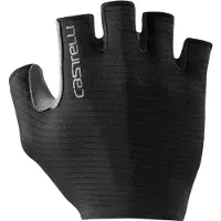 Castelli Espresso Zwarte Handschoenen, Maat M