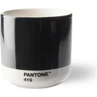 Pantone Thermosbeker Design Pantone Cortado 170 ml Grey Black (4-Delig)