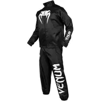 Venum Sauna Tracksuit, Black