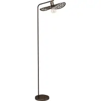 Eglo Swaby Vloerlamp - E27 - 159.5 cm - Brons