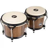 Meinl HTB100WB-M Headliner Designer Wood Bongo Walnut Brown
