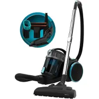 Cecotec 08586, 800 W, Cilindervormig, Stofzuiger (droog), Zonder zak, 4 liter, Cycloontechnologie
