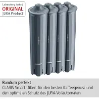Jura Claris Smart+ Waterfilter - 4 stuks
