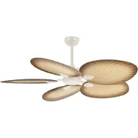 Cecotec Plafondventilator EnergySilence Aero 5200 Palm 35 W Ø132 cm Licht Roze