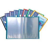 Exacompta Showalbum 5720E A4 Kleurenassortiment 20 hoezen 20 Stuks