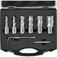 Vevor Kernboorset Metaal 6 stuks 1/2