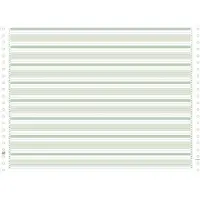 Exacompta 2000 listingbladen in zones verdeeld 380x11 niet afscheurbare Caroll banden papier 70g - - 66311E