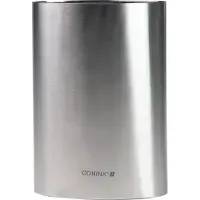 Coninx Messenblok zonder Messen - Messenhouder Universeel - Exclusief Messen - RVS Messenopberger van Coninx