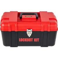 Vevor 42-delige Lockout/Tagout-set