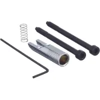 AllParts AP BP 2020-010 EVH D-Tuna Drop D chroom (Onderdelen voor instrumenten), Accessoires voor instrumenten, Zilver