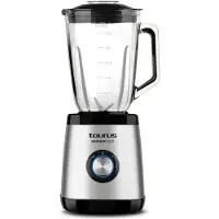 Taurus Staafmixer Magnum 1500 1500 W Zwart en Zilver