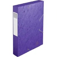Exacompta Archiefdoos 19500H Kleurenassortiment Glanzend karton 25 x 5 x 33 cm 10 Stuks