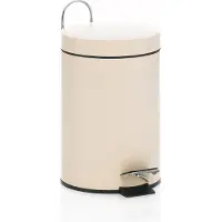 kela Monaco prullenbak met pedaal, 3 liter inhoud