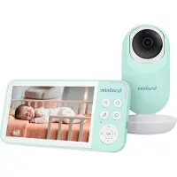 Miniland Digimonitor 5´´ Hd Baby Monitor Transparant One Size / EU Plug 220V Kinderen