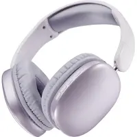 Music Sound BTHEADBMSMAXI3V draadloze over‑ear hoofdtelefoon met ANC – paars