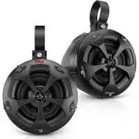 Pyle Luidspreker- 2-Weg Marine Waterdichte Off-Road Speakers - 800 Watt- Buiten Audio Stereo Luidsprekers - Geschikt voor ATV, UTV, Quad, Jeep, Boot