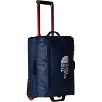 The North Face Reiskoffer Unisex Base Camp Voyager 21 Roller Shady Blue / Summit Navy