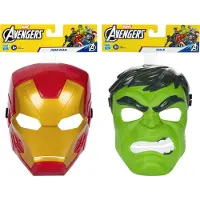 Hasbro Marvel Iron Hulk Pack Of 2 Man And Masks Veelkleurig Kinderen