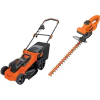 Black & Decker BLACK+DECKER LM2000-QS + BLACK+DECKER BEHT201-QS