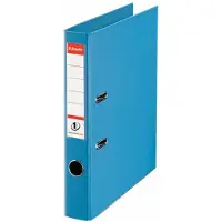 Leitz ordner Power N°1 lichtblauw, rug van 5 cm 10 stuks