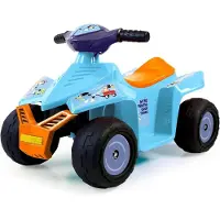 Bluey Quad Figure Zilver