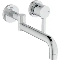Ideal standard BD426AA Wandkeukenmengkraan. Gusto, uitloop 246mm