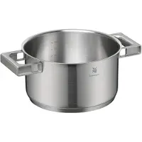 WMF Ultimate Cool kookpan met deksel, 20 cm, roestvrij staal