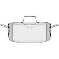 Tramontina Kookpan Grano 3-Laags Zilver 24 cm 4,4 L