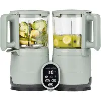 BabyMoov Keukenmachine Nutribaby Glas Celadon Green