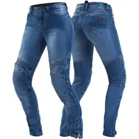 SHIMA Jess Dames Blauw Motor Jeans Maat W24/L34