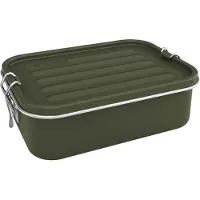 SIGG Lunchbox Gemstone Food Box Roasted-Green 1,1L