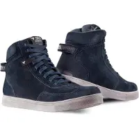 SHIMA SX-2 Evo Perforated Blauw Motorschoenen Maat 46